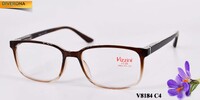 Очки готовые с диоптриями в пластиковой оправе VIZZINI V8184 диоптрии +-1,00 до +-4,00