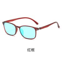 Blue Block TR90 glasses with blue light protection for colorblind people, with case KY008-5色盲