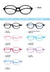 TR-90 plastic frames for kids 9025