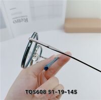 Hybrid metal + TR90 frame, with Blue Block coating SANTA TQ5608