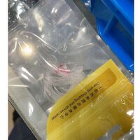 Silicone rubber seal, gasket to insert into lenses grooves GJ073, a pack of 100 pieces