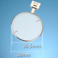 Линзы стигматические в металлическом ободке