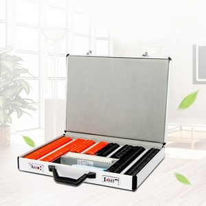 Меднабор из 266 пробных линз в пластиковых оправах в алюминиевом кейсе, 38/25 мм