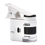 Микроскоп портативный для крепления на телефон 5800, увеличение: 80X