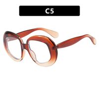 Plastic glasses with blue light protection for women M6137-PN