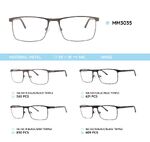 Оправа для очков металлическая мужская MM3035