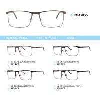 Оправа для очков металлическая мужская MM3035