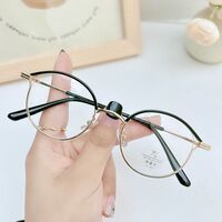 Оправа металлическая с линзами Blue Ray Cut MAMO F99056