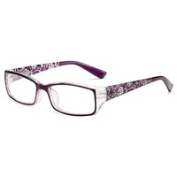 Очки пластиковые для чтения KY8805 и защитой Blue ray cut с флексами, диоптрии от +1.00 до +4.00, РМЦ=62-64
