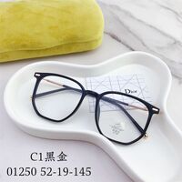 Оправа гибридная, металл + TR90, линзы с Blue Block покрытием SANTA 01250