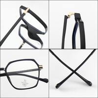 Оправа титановая с линзами Blue Ray Cut MAMO M3088