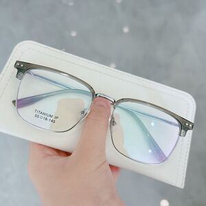 Оправа полуободковая сверхлёгкая титановая MAMO MMT91005