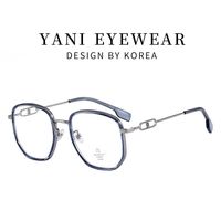 Оправа комбинированная с линзами Blue Ray Cut MAMO M2280