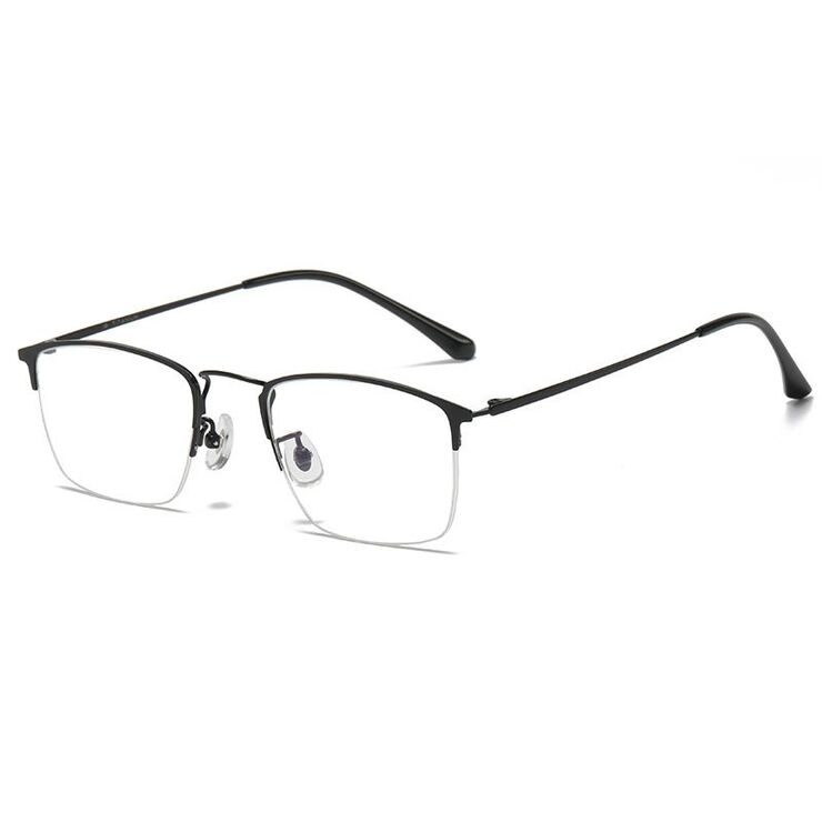 Hibrid, metal + TR90, Blue Block glasses with blue light protection FENQI F8017