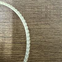 Replacement belt for the lifting mechanism for a table with an electric lift