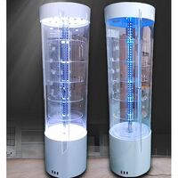 Acrylic floor rotating display stand for glasses, frames, cases and accessories 180040, size 176 * 40 cm