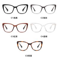 Plastic TR90 frame for glasses with UV protection More LS228