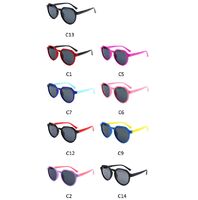 Детские силиконовые солнцезащитные поляризационные очки с защитой UV400 T111031