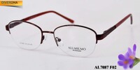 Metal eyeglass frame, material steel Allmilmo AL7087