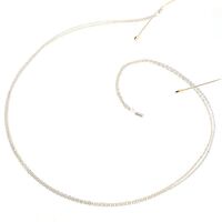 Металлическая нескользящая цепочка двухцветная, для очков и масок GL158-1