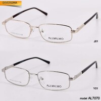 Cheap metal frames for glasses Allmilmo AL7070