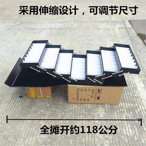 Mobile box for 64 glasses and frames slots with a combination lock JS-C136