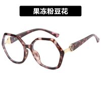 Plastic TR90 glasses with blue light protection for women 5028-PN