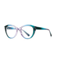 Flat mirrored progressive colored glasses  frames for glasses TR90+CA material (flex hinges) FOCUS FCS2145