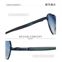 Polarized metal sunglasses with UV400 protection 2956-2-GT