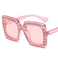 Polarized plastic sunglasses with UV400 protection 8902-GT