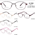 Metal eyeglass frame, material steel Allmilmo AL7089