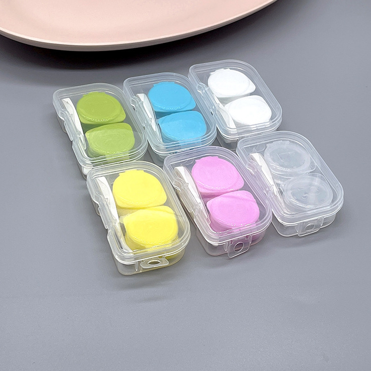 Mini set for a soft contact lens (Kits for contact lenses) HFXY130