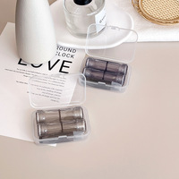 Mini set with contact lens cases Y112, 2pcs