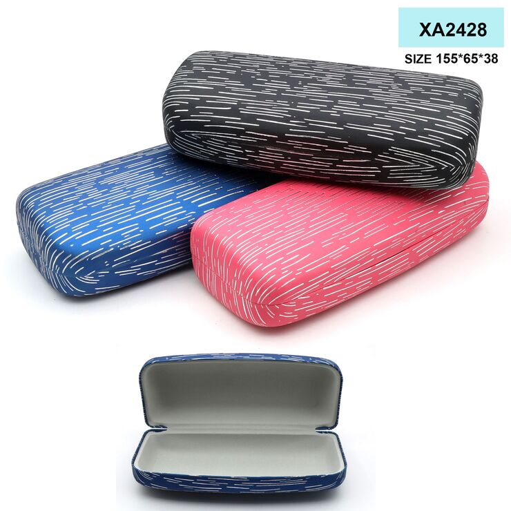 Sunglasses and eyeglasses hard shell case XA2428 眼镜盒