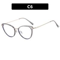 Combined (metal + TR90) glasses with blue light protection TR11274-PN