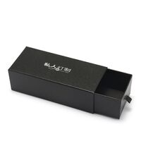 Packaging box for eyeglasses and sunglasses case HD0300