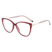 TR90 plastic frame or glasses with blue light protection, with spring hinges FA87109