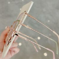 Metal frame MAMO with Blue Ray Cut protection lenses F93086