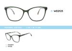 Plastic frames for glasses acetate material WD2125