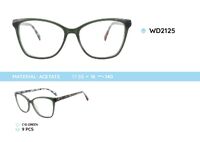 Plastic frames for glasses acetate material WD2125