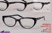 Plastic frames for glasses acetate material DIVERONA DVR0114