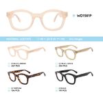 Plastic acetate eyeglasses frame for women WD1581P