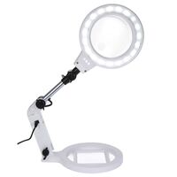 Tabletop magnifying glass with backlight 3B120C-XX, magnification: 2X, 5X