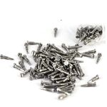 Винт направляющий для флекса, шляпка 1.8/2.0 мм, Ø1-1.4 мм, длина 5.8-7.5 мм, серый, 1 упаковка = 200 штук