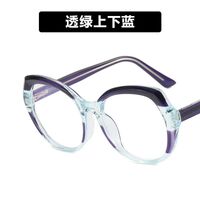 Plastic TR90 glasses with blue light protection for women TR5013-PN