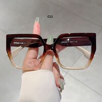 Plastic glasses with blue light protection for women 97205-PN