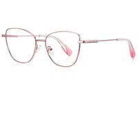 2022 New candy color metal blue blocker frames for glasses  MORE 3032