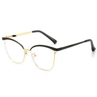 Metal glasses with blue light and UV protection 9716-GT
