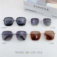 Hybrid sunglasses, metal + TR90, SANTA 19400S