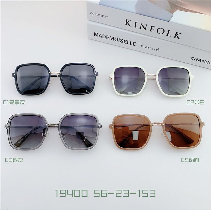 Hybrid sunglasses, metal + TR90, SANTA 19400S